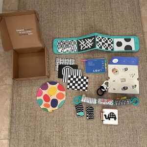 Lovevery The Looker Play Kit